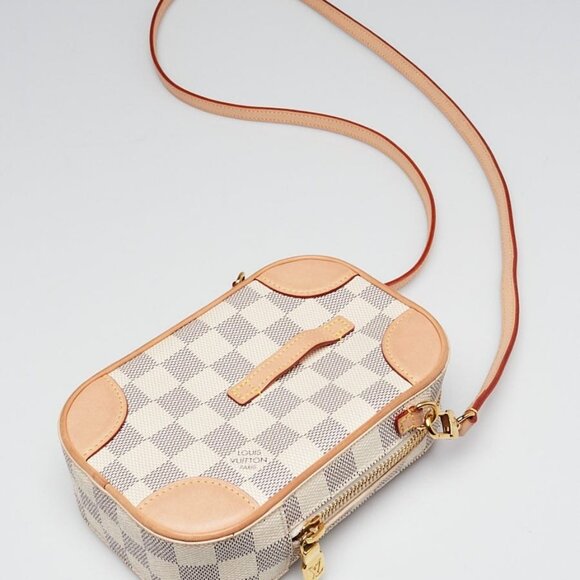 Louis Vuitton Damier Azur Canvas Neokapi Crossbody Bag - Picture 3 of 12